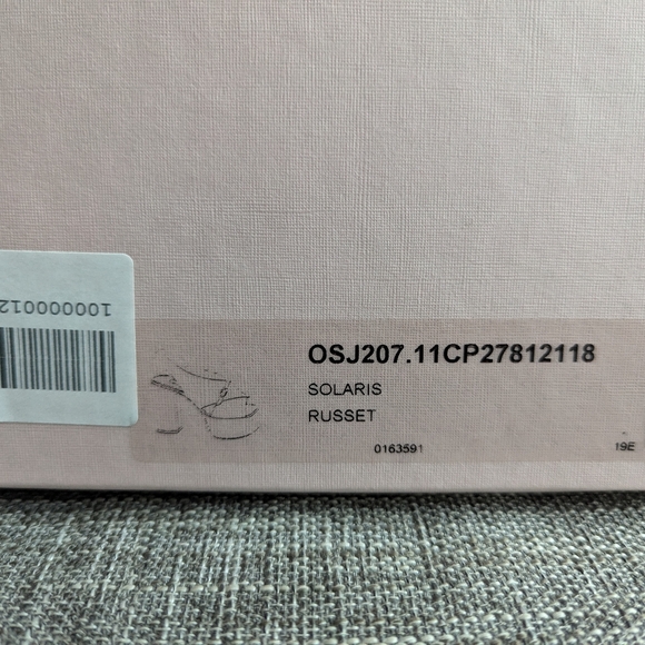 Platform patent leather high heel platform New Sz 8.5-9 - Picture 7 of 8